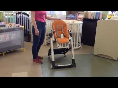 Стульчик для кормления Peg-Perego Siesta смотреть онлайн