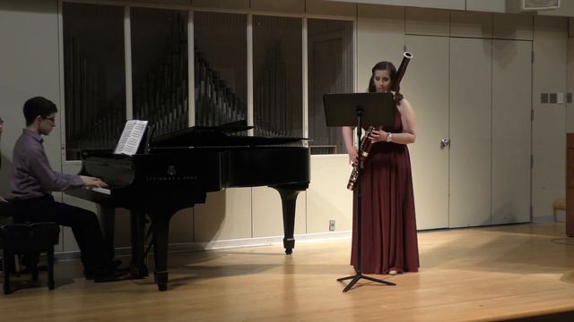 Józef Świder, Sonata na fagot i fortepian - II. Andante смотреть онлайн