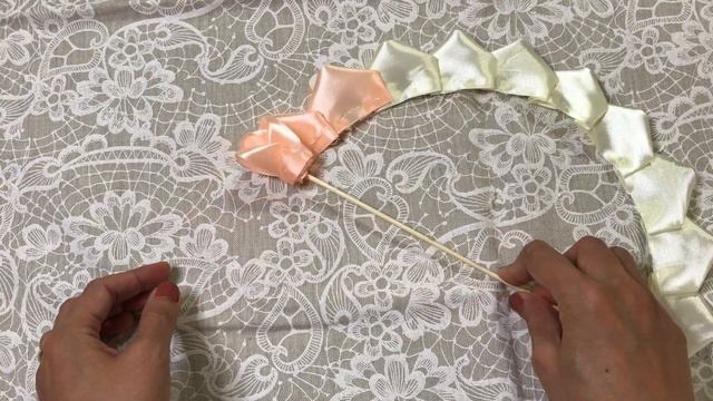 How to make 2 Tone Satin Roses | Satin Ribbon Flower Tutorial 2 смотреть онлайн