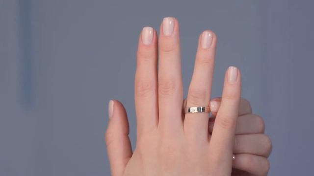 Классические обручальные кольца ART OF GLOW смотреть онлайн