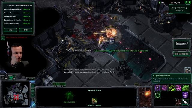 Стример-Зомби против Сабов [Oh no! it's Zombies] ● StarCraft 2 смотреть онлайн