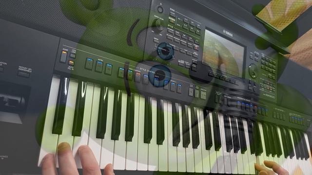 I Am A Gummy Bear \ Yamaha psr sx900 смотреть онлайн