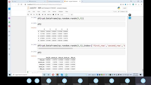 Pandas Library in Python | Practical Oriented | Python Pandas Tutorial | 3RI Technologies смотреть онлайн