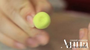 Лепим тычинки и пестики из сахарной мастики Анна Потапова