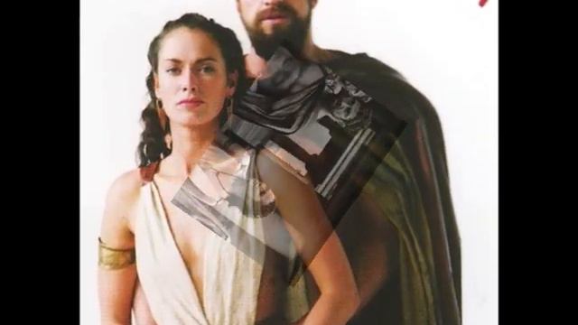 Gerard Butler/Lena Headey - King Leonidas/Queen Gorgo смотреть онлайн