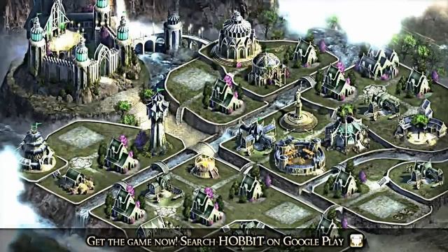 The Hobbit: Kingdoms of Middle Earth Android App Trailer смотреть онлайн