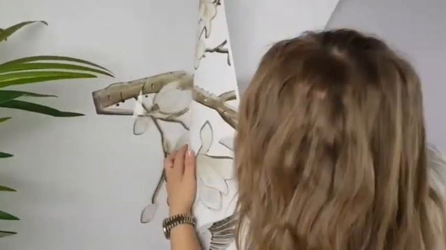 VEROL / Интерьерные наклейки "Дерево сакуры" наклейка самоклеящаяся интерьерная на стену декор дом смотреть онлайн