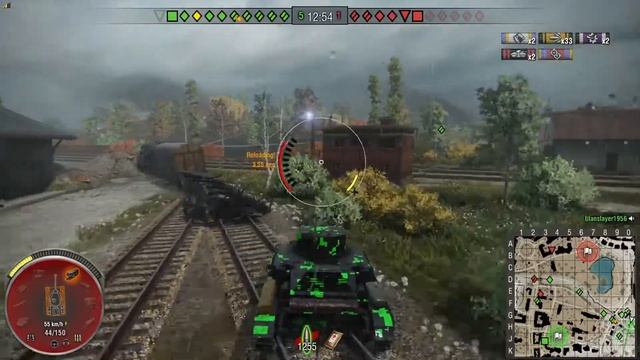 Python T7 Top Gun (WOT PS4) смотреть онлайн