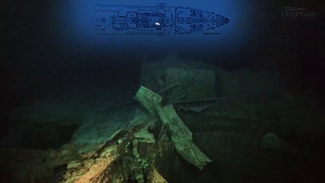 Титаник на дне океана смотреть онлайн