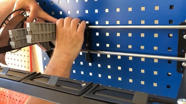 Система ORSY 10 Wurth.Организация рабочего места.
