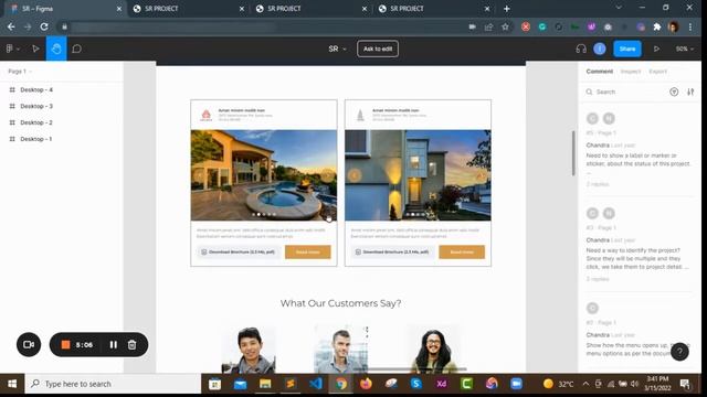 Turning a Figma Design into a Real Website using HTML,CSS, and Bootstrap смотреть онлайн