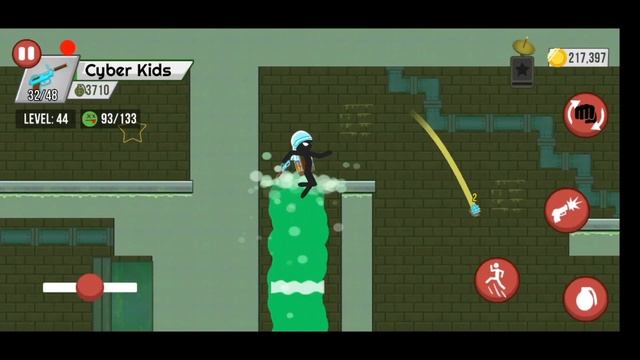 Mission Zombie Boss on the Sewers Chapter 6 level 44-45 !! Stickman Zombie Shooter смотреть онлайн