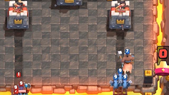 Clash Royale - Funny Moments #4 [Infinity Play] смотреть онлайн