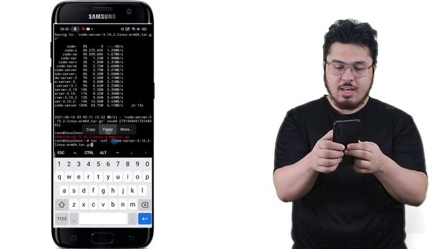 I installed VS Code on Android phone! (See how it performed) ? смотреть онлайн