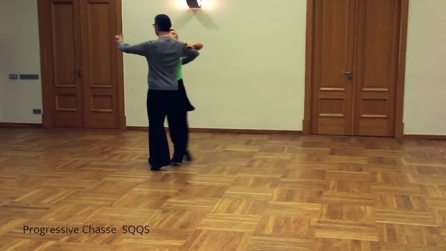 How To Dance Quickstep / Basic Steps For Beginners