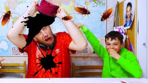 ПРАНКИ для УЧЕНИКОВ и  для УЧИЛКИ.