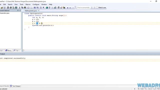 Java Programming Tutorial Bangla - Math Operators смотреть онлайн