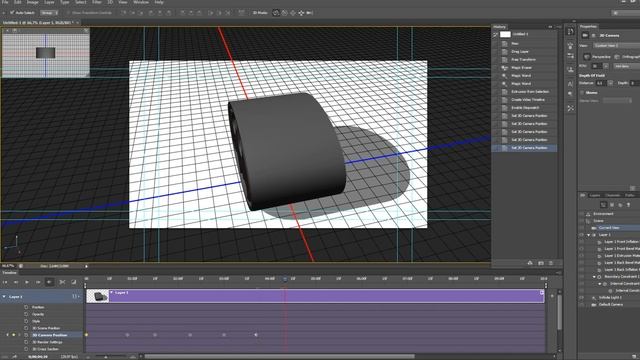 3D LOGO PHOTOSHOP смотреть онлайн