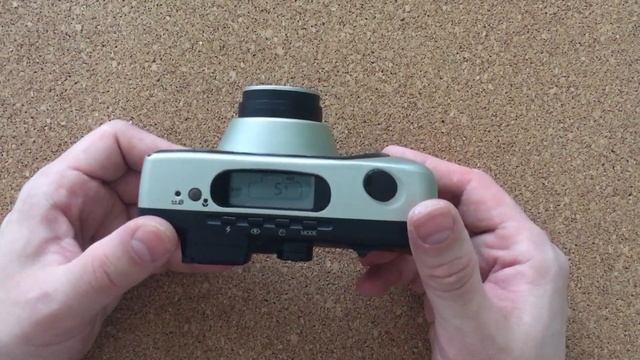 BRAUN trend zoom 120-S пленочный фотоппарат смотреть онлайн