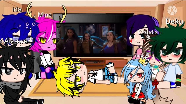 MHA react to my past as Willa part 2 {zombie 3} смотреть онлайн