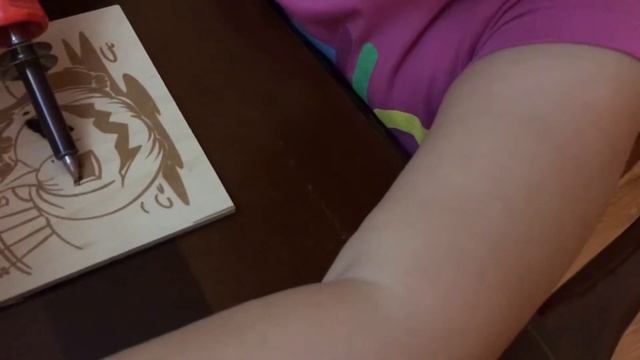 Выжигаем по дереву - набором Фантазер (часть 3) смотреть онлайн