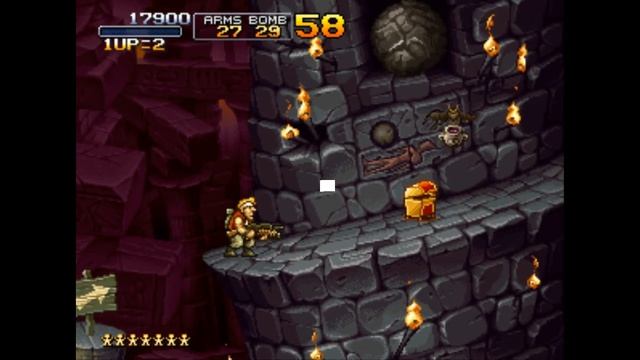 METAL SLUG 2 (MISSION #2 WALKTHROUGH) смотреть онлайн