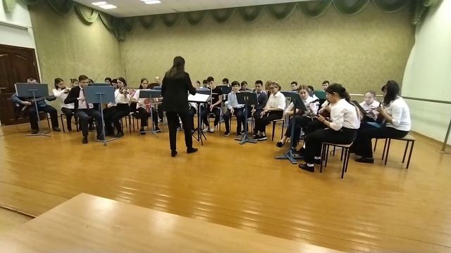 Оркестр башкирских народных инструментов ГБОУ РГИ им. Г. Альмухаметова смотреть онлайн