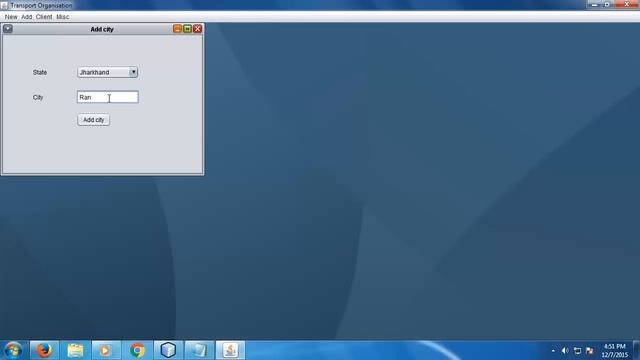 Goods Transport Company Automation System Project in Java | transport company software in java смотреть онлайн