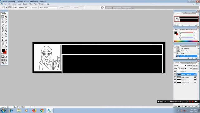 TUTORIAL CARA MEMBUAT NAME TAG TULISAN ARAB DENGAN PHOTOSHOP CS 2 смотреть онлайн