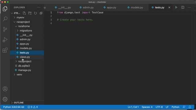 Python Django Tutorial for Absolute Beginners - #3 Creating an App смотреть онлайн