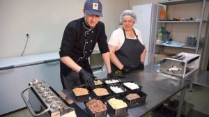 Бизнес с нуля на производстве пельменей/ Изысканные пельмени Bakla Jones