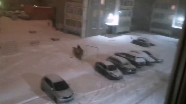 Снег кружится... - ВИА Пламя.mp4 смотреть онлайн