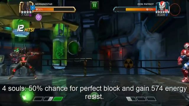 HOW TO USE MORNING STAR EFFECTIVELY marvel contest of champion смотреть онлайн
