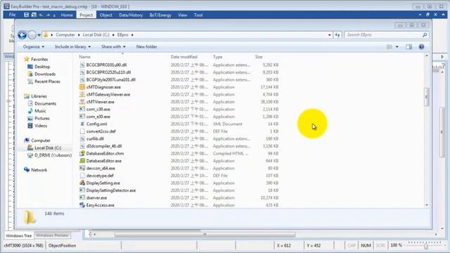 Weintek EasyBuilder Pro Tutorial - 46. Macro Debug