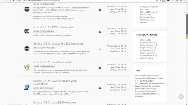 Install JDK and Eclipse, setup JAVA_HOME environment variable смотреть онлайн
