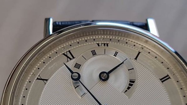 Breguet Classique Complications platinum tourbillon