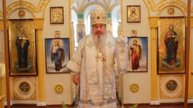 Слово в день празднования Нерукотворного Образа Спасителя смотреть онлайн