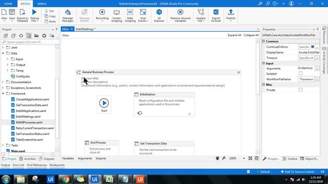 UiPath Interview Questions & Answers ReFramework Set#5 смотреть онлайн