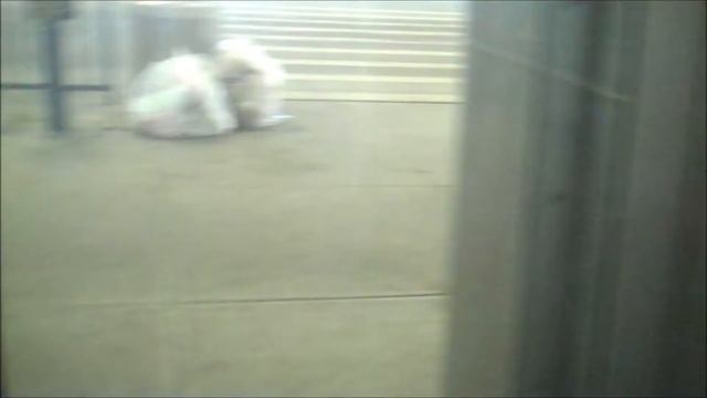 Modern? Elevators at the Yellow Parking Deck, JFK International Airport, Jamaica, NY смотреть онлайн