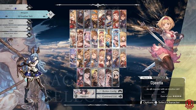 Granblue Fantasy Versus: Rising - All Characters & Stages + DLC (2B) *Updated* смотреть онлайн