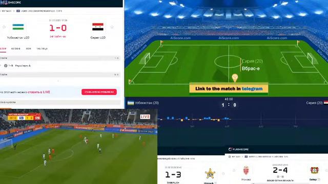 Узбекистан - Сирия прямая трансляция | U20 AFC Asian Cup | O'zbekiston - Suriya Jonli Efiri