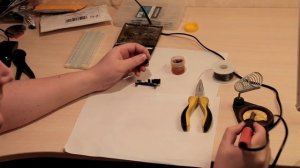 Макетная плата. MB102. Переделка модуля питания.