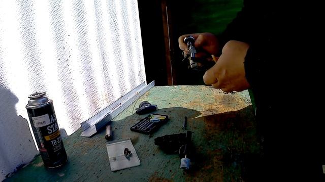 Газовая горелка - насадка, плохое давление, ремонт смотреть онлайн