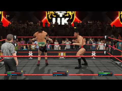 WWE2K23 Ilja Dragunov vs Gunther vs Adam Cole смотреть онлайн
