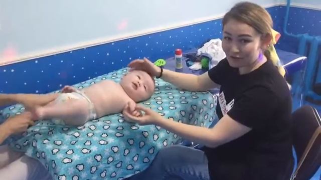 Детский массаж смотреть онлайн