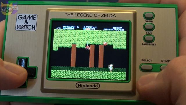 Обзор - Game & Watch The Legend of Zelda смотреть онлайн
