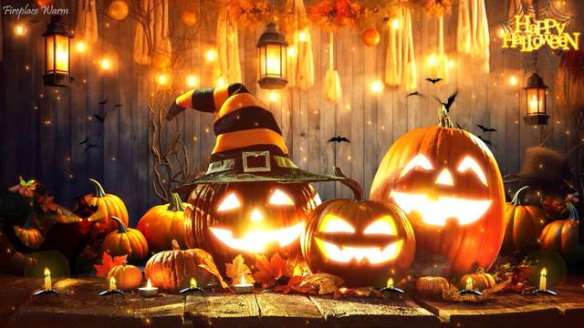 Best Halloween Music 2023 - Pumpkin Jack O' Lantern 🎃 Spooky Halloween Ambience 👻