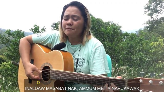 INTON SUMANGO TAY' - ilocano gospel song with lyrics & chords | Jovie Almoite cover смотреть онлайн