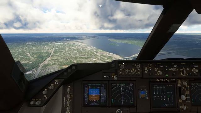 [MFS2020 60FPS] B747-8F SALTY SIMULATION | ATLAS AIR CARGO | PHILADELPHIA ARRIVAL смотреть онлайн