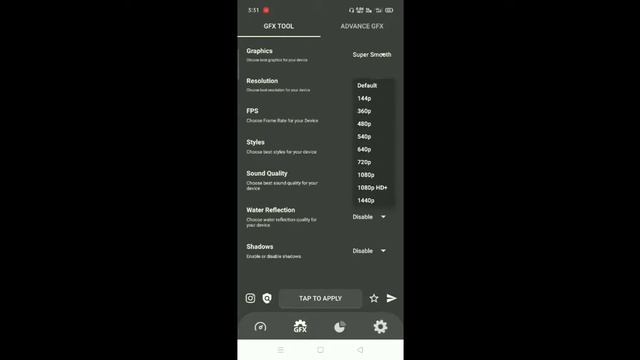 Best GFX Tool For Low-End Device Pro's|Best GFX tool for BGMI 2.1|Potato Graphics With Stable FPS. смотреть онлайн